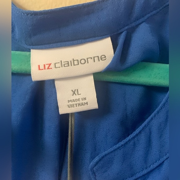 Liz Claiborne Blouse NWT - Picture 3 of 3